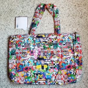 NWT JuJuBe Super Be TokiDoki Sushi Cars Bag